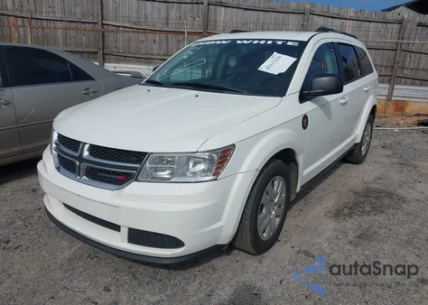 2018 Dodge Journey Se z USA, uszkodzony, nr VIN 3C4PDCAB7JT384660